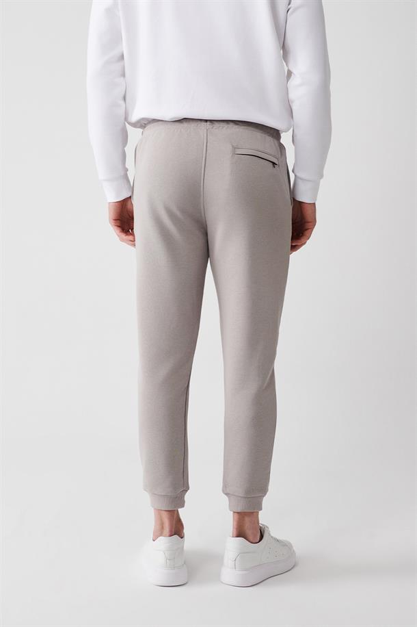 Taş 3 İplik Regular Fit Standart Kesim Jogger Eşofman Altı