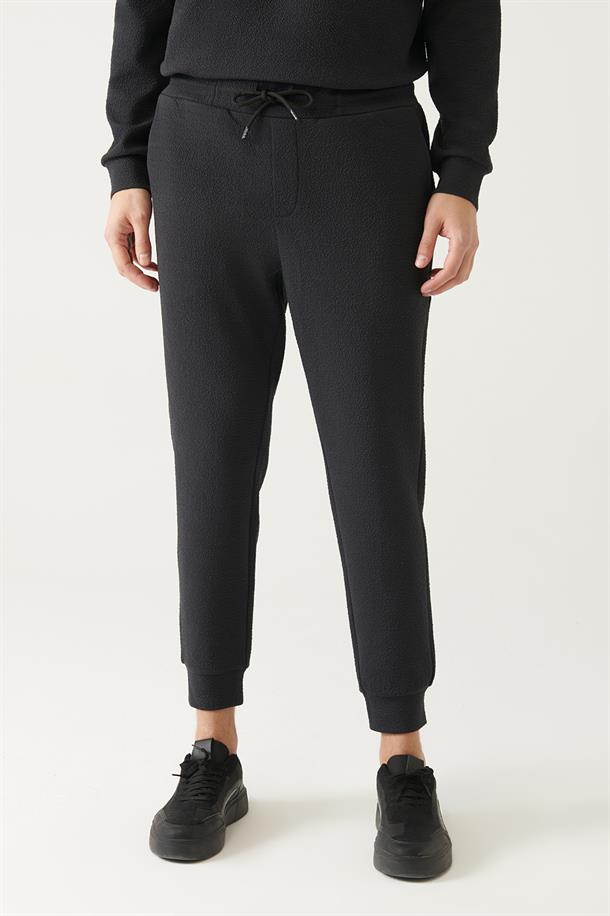 Antrasit Jakarlı Jogger