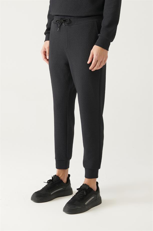 Antrasit Jakarlı Jogger