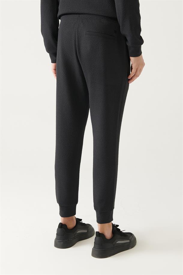 Antrasit Jakarlı Jogger