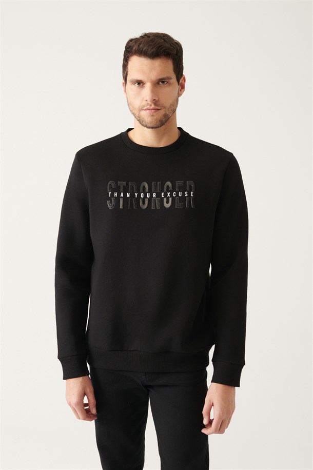 Baskılı Sweatshirt