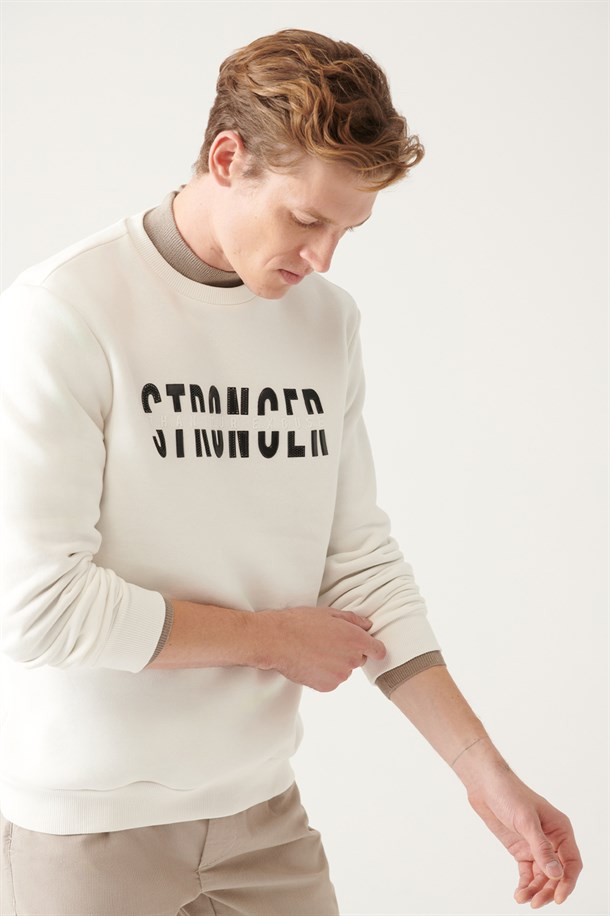 Baskılı Sweatshirt