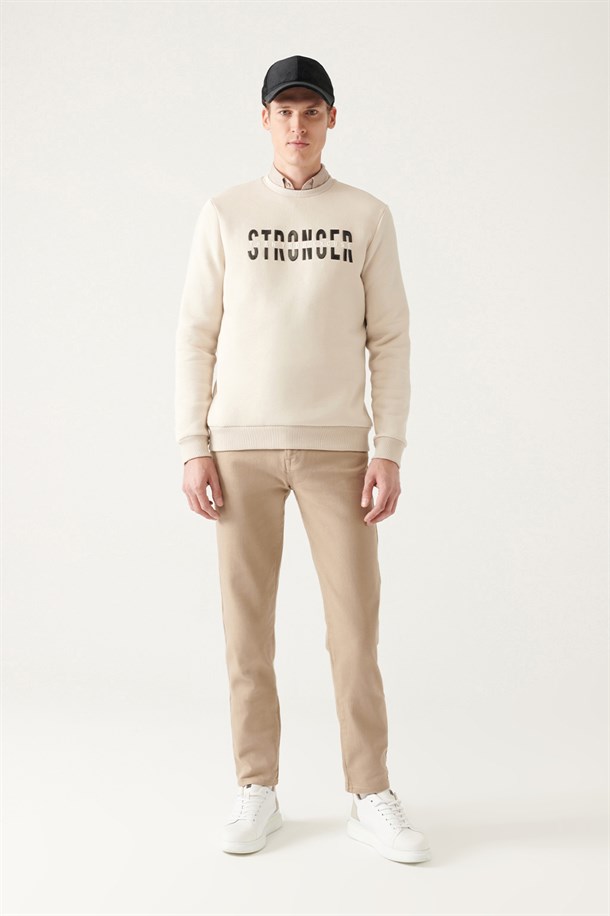 Baskılı Sweatshirt