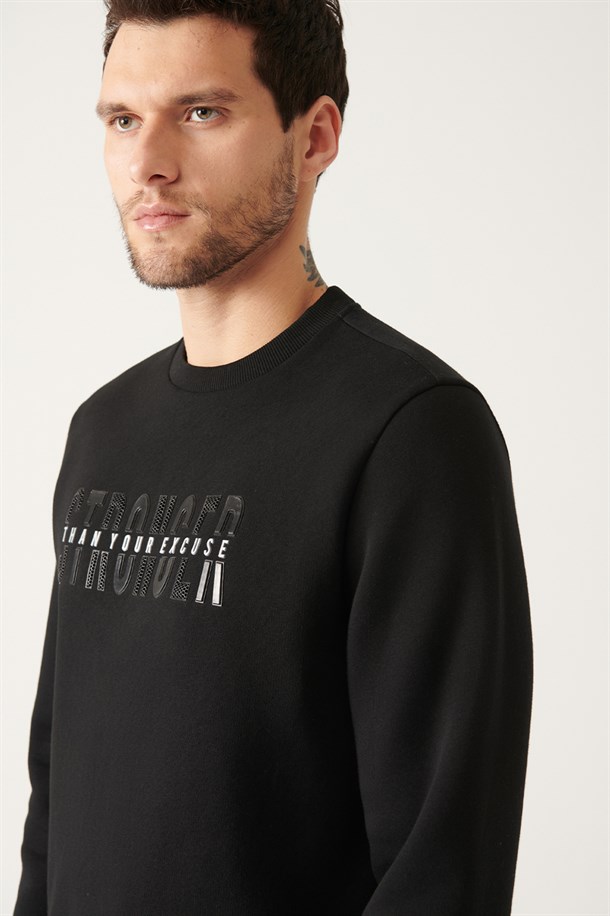 Baskılı Sweatshirt