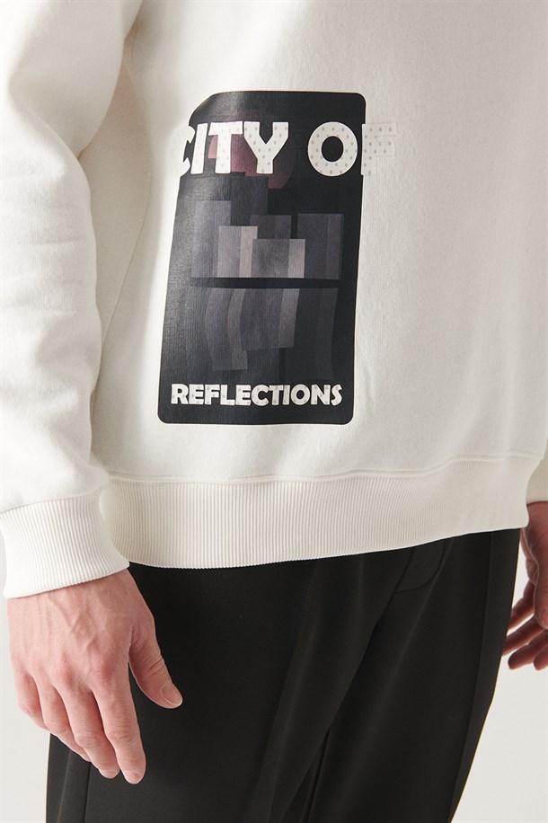 Baskılı Sweatshirt
