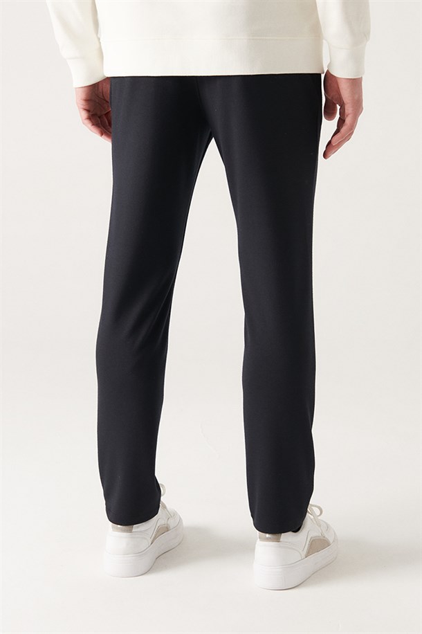 Esnek Belli Relaxed Fit Pantolon