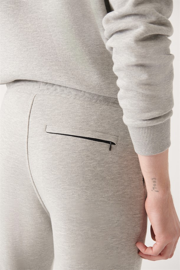 Gri Jogging Eşofman