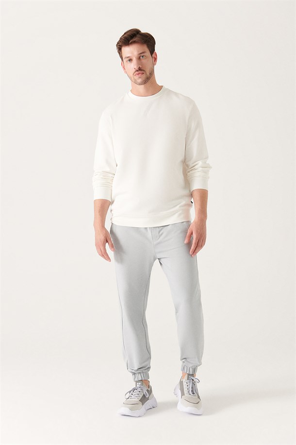 Gri Jogging Eşofman