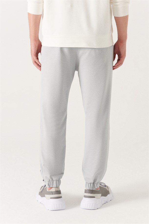 Gri Jogging Eşofman