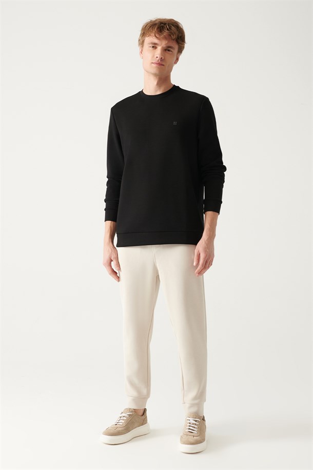 Kumaş Özellikli Sweatshirt