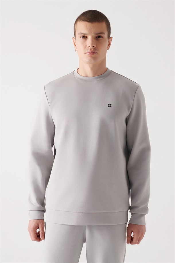 Kumaş Özellikli Sweatshirt