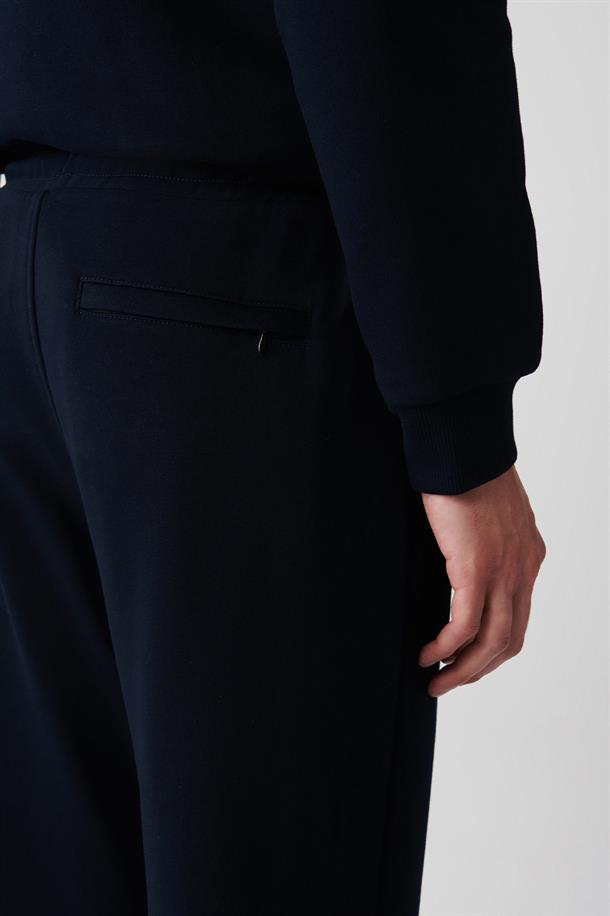 Lacivert 3 İplik Jogger Eşofman Altı