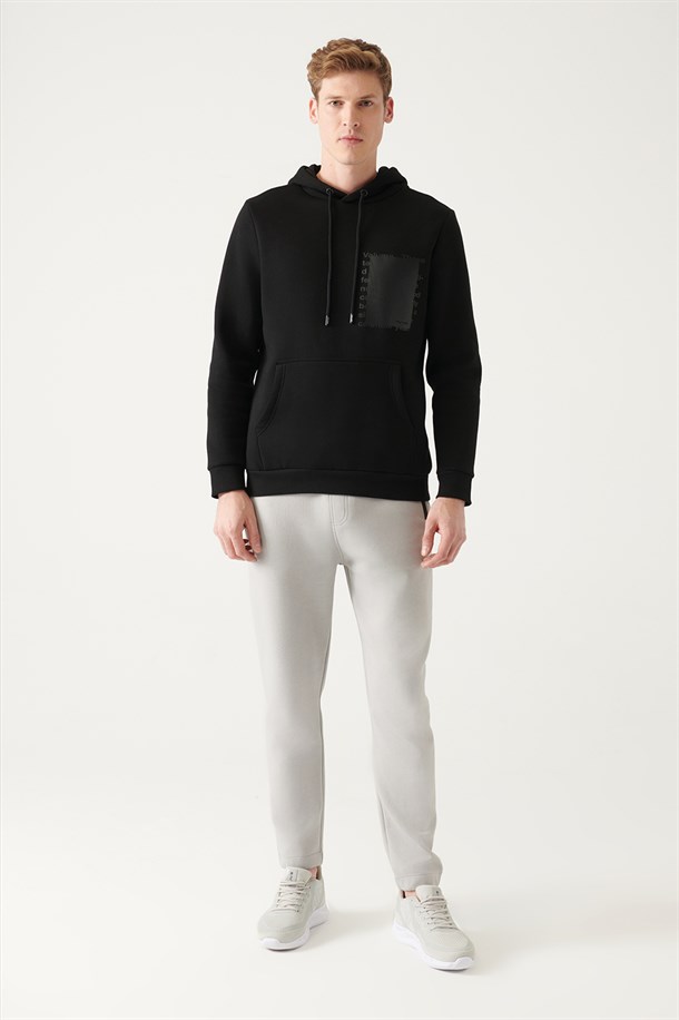 Arkası Baskılı Sweatshirt