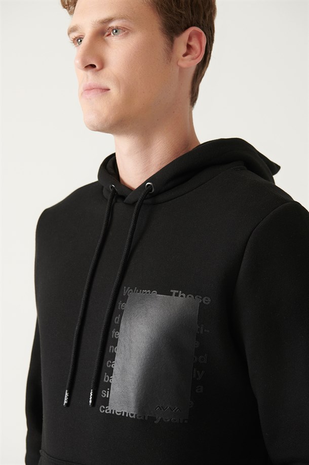 Arkası Baskılı Sweatshirt