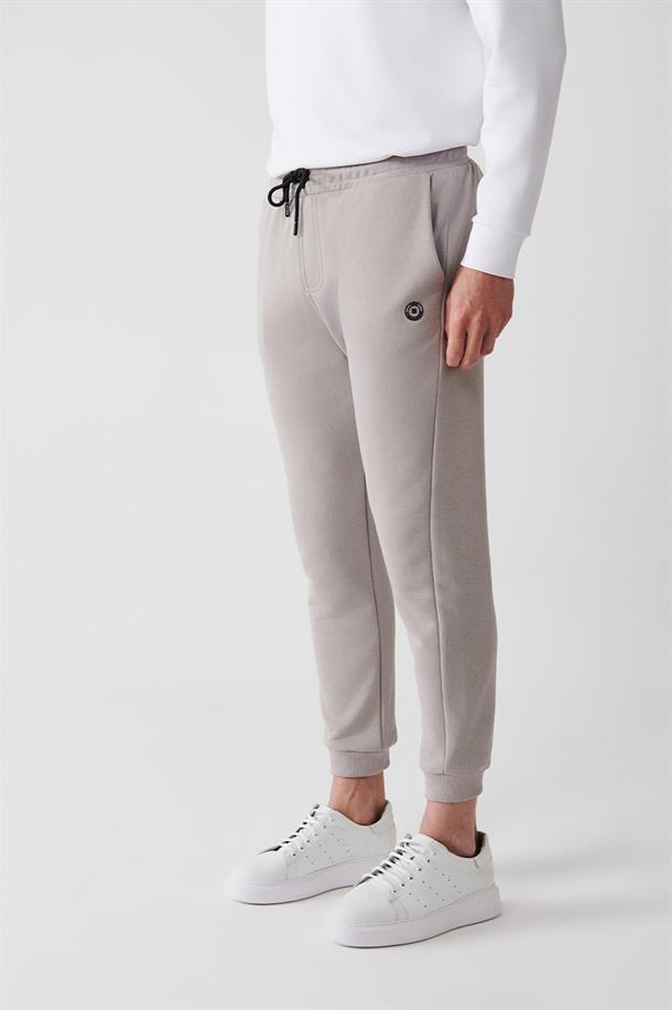 Taş 3 İplik Regular Fit Standart Kesim Jogger Eşofman Altı