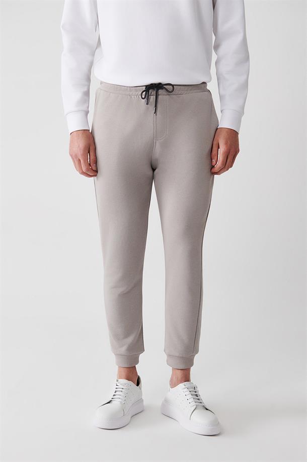 Taş 3 İplik Regular Fit Standart Kesim Jogger Eşofman Altı