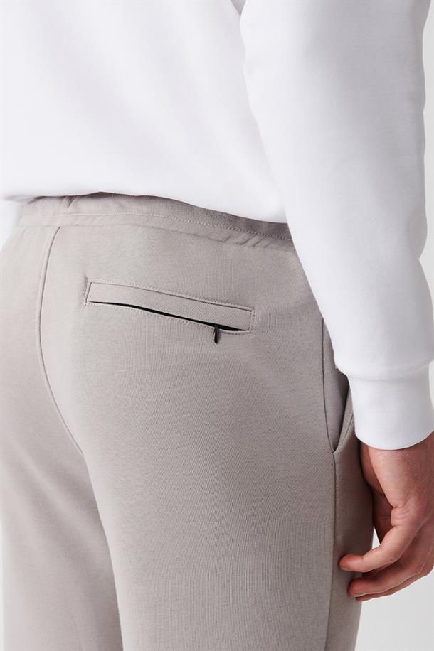Taş 3 İplik Regular Fit Standart Kesim Jogger Eşofman Altı