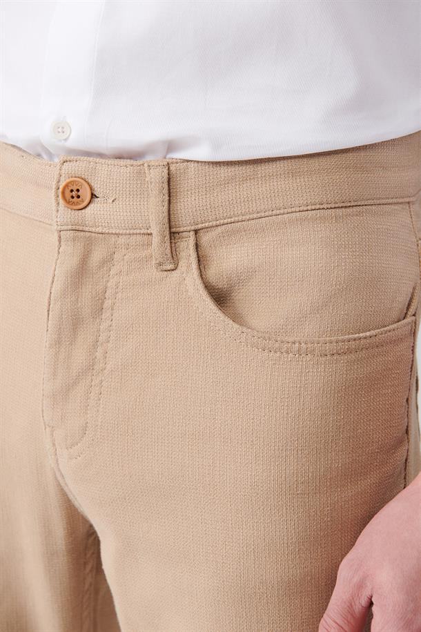 Vizon Armürlü 5 Cep Pantolon