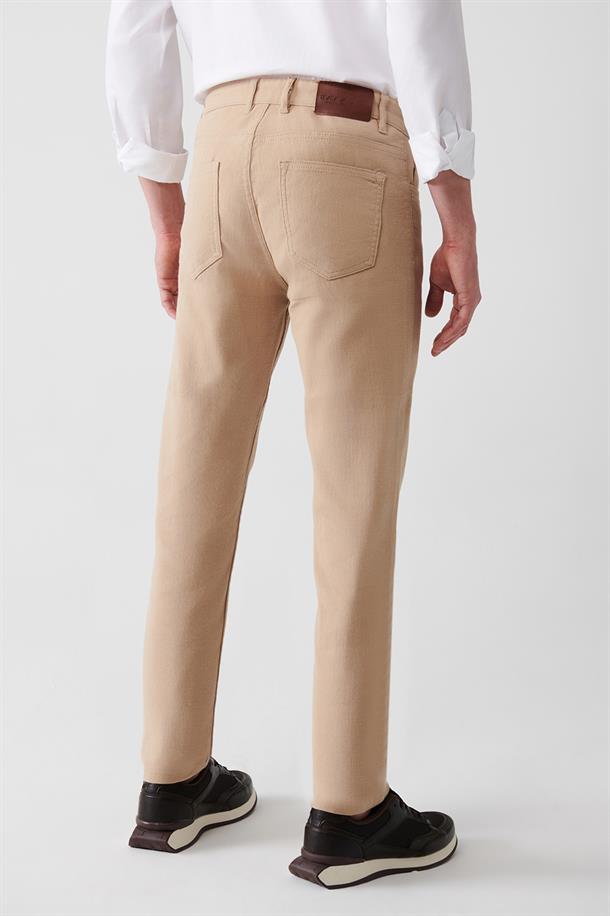 Vizon Armürlü 5 Cep Pantolon