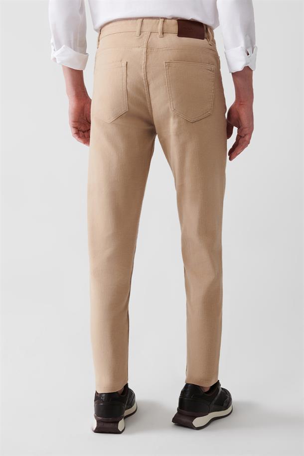 Vizon Armürlü 5 Cep Pantolon