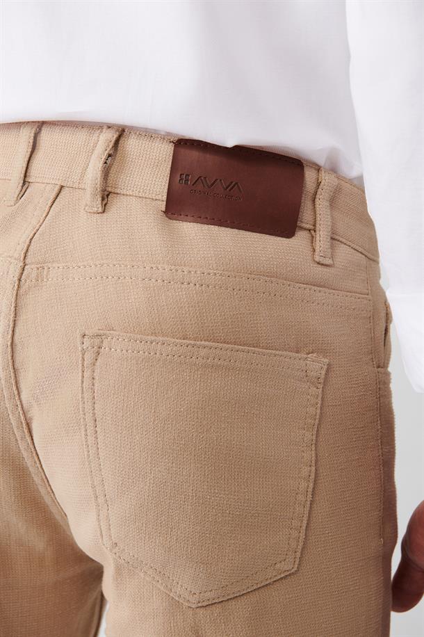Vizon Armürlü 5 Cep Pantolon
