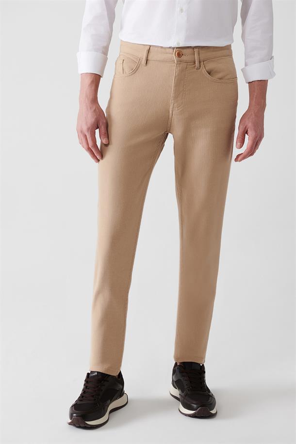 Vizon Armürlü 5 Cep Pantolon