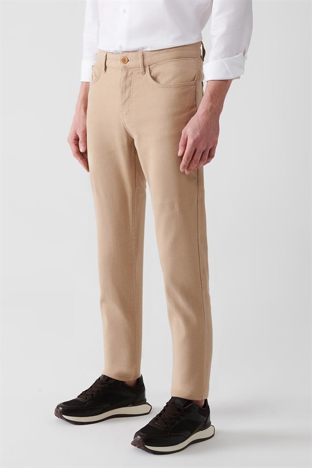 Vizon Armürlü 5 Cep Pantolon