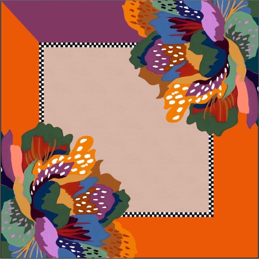 140x140 cm Masa Örtüsü