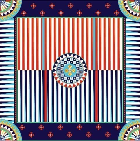 140x140 cm Masa Örtüsü-11493