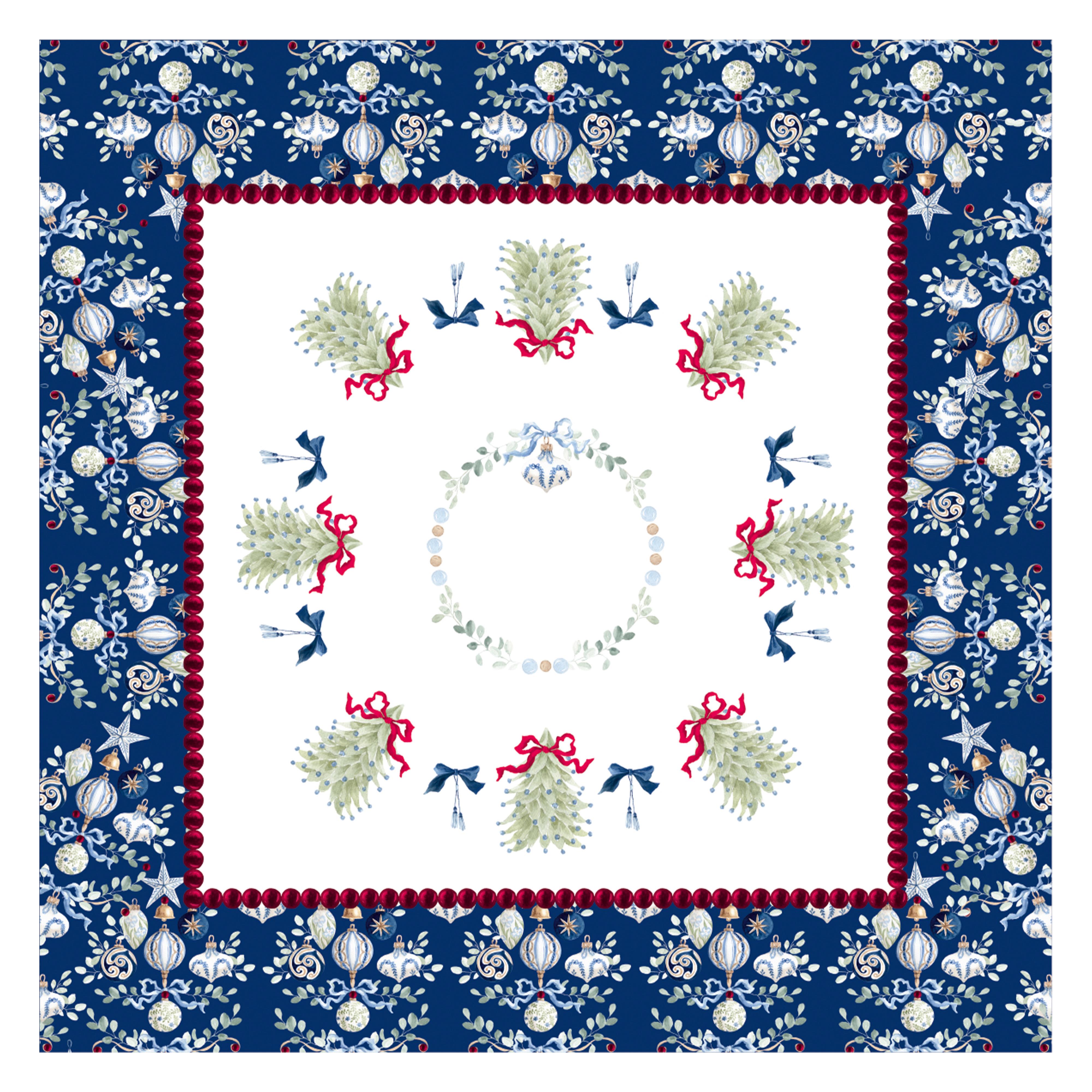 140x140 cm Masa Örtüsü- Royal 