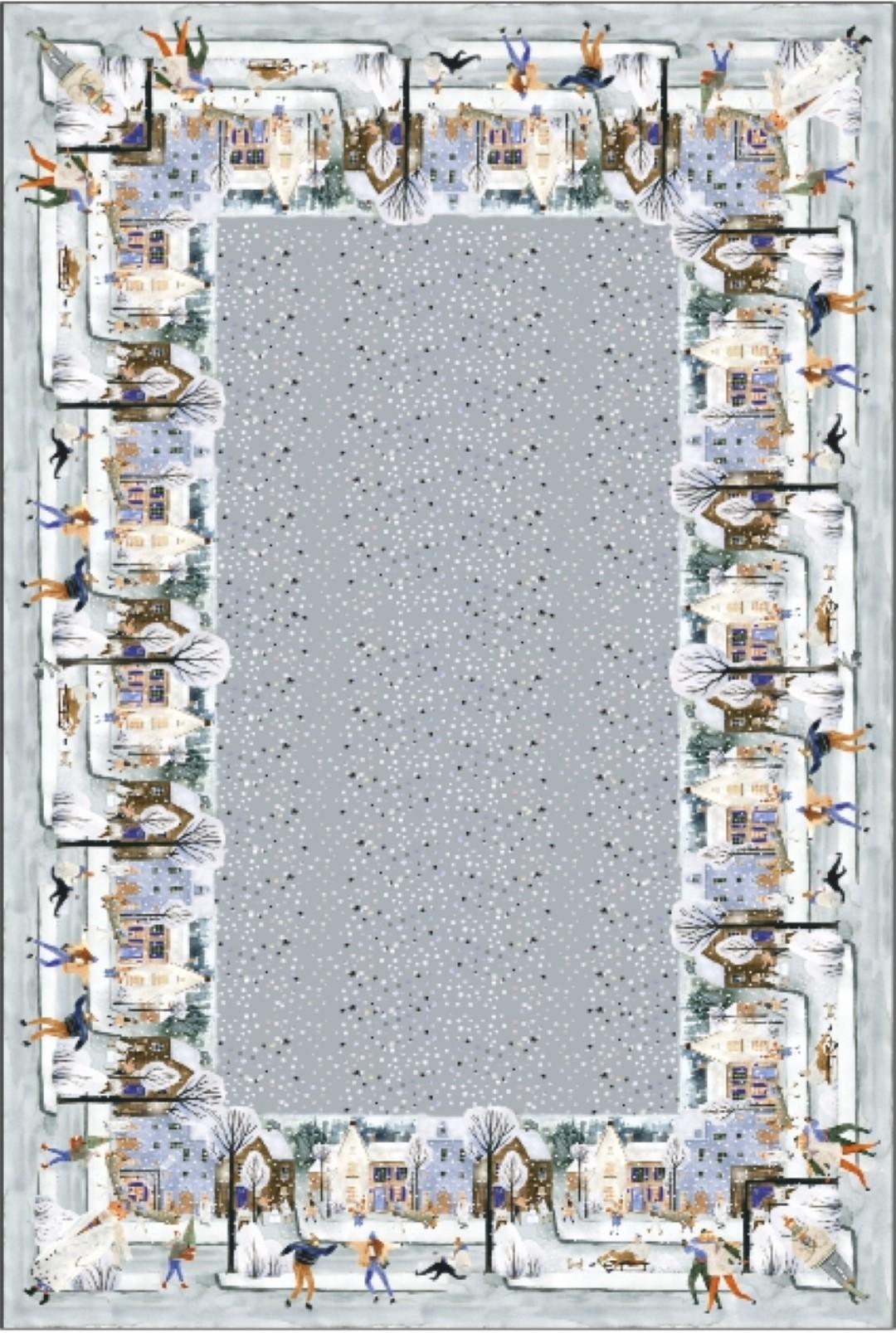 140x200 cm Masa Örtüsü
