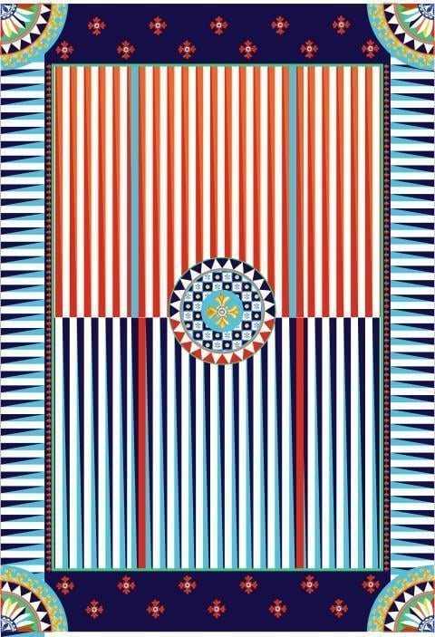 140x240 cm Masa Örtüsü-115122