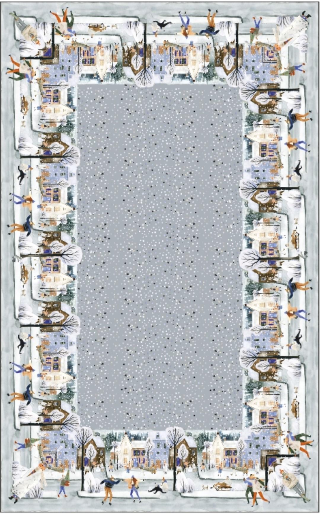 140x240 cm Masa Örtüsü- 12001