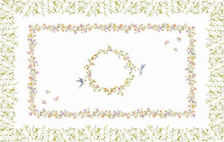 140x240 cm Masa Örtüsü