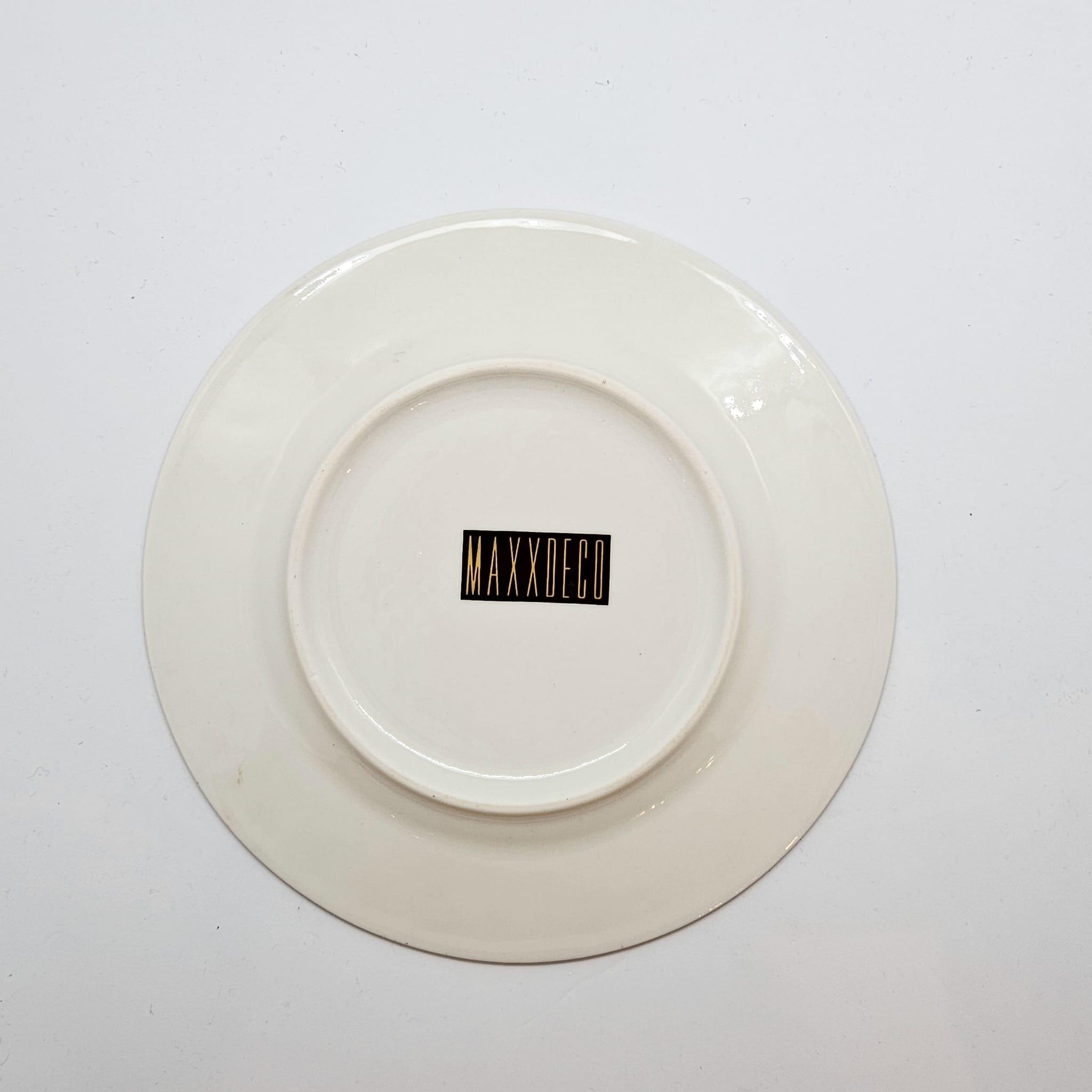 19 cm Porselen Pasta Tabağı