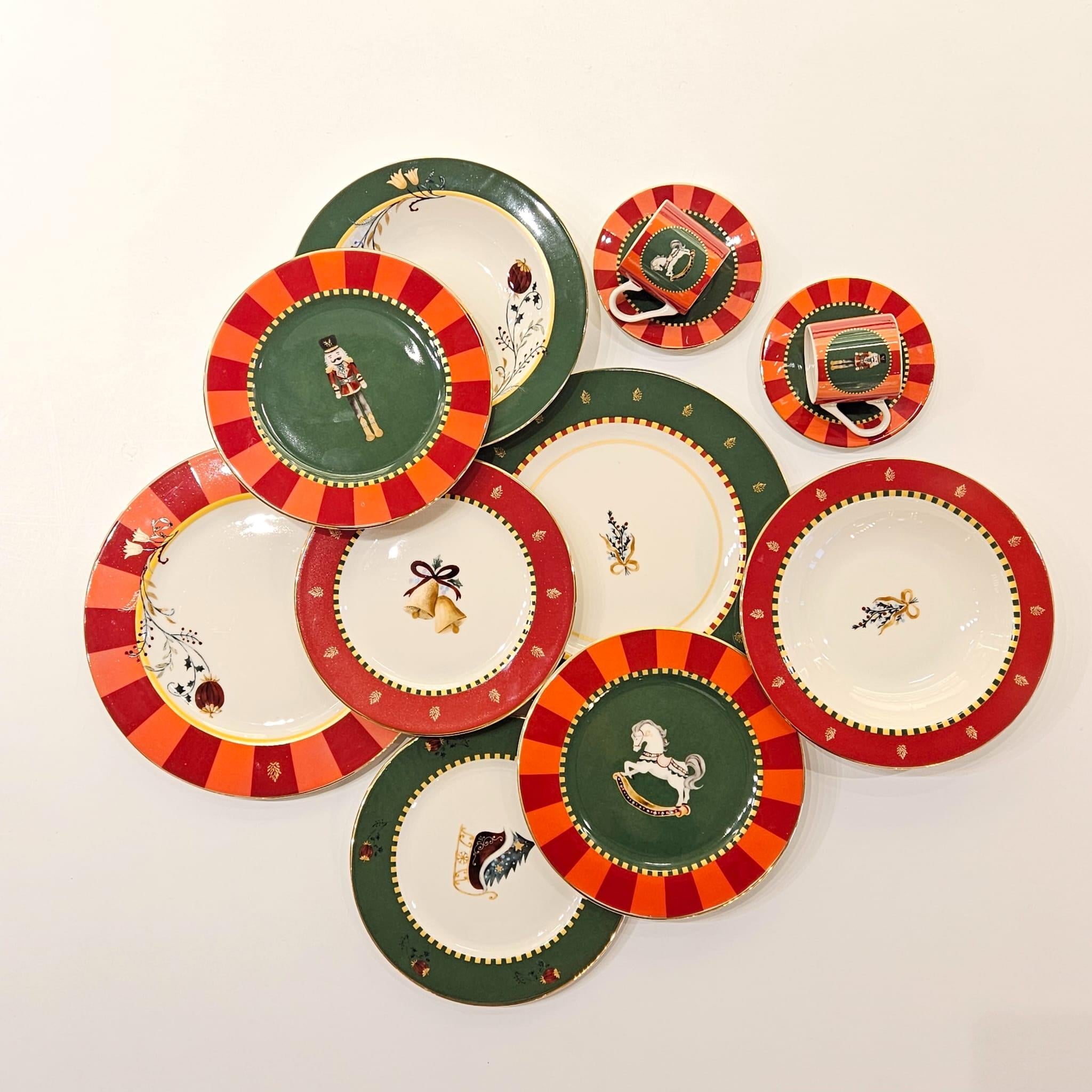 19 cm Porselen Pasta Tabağı
