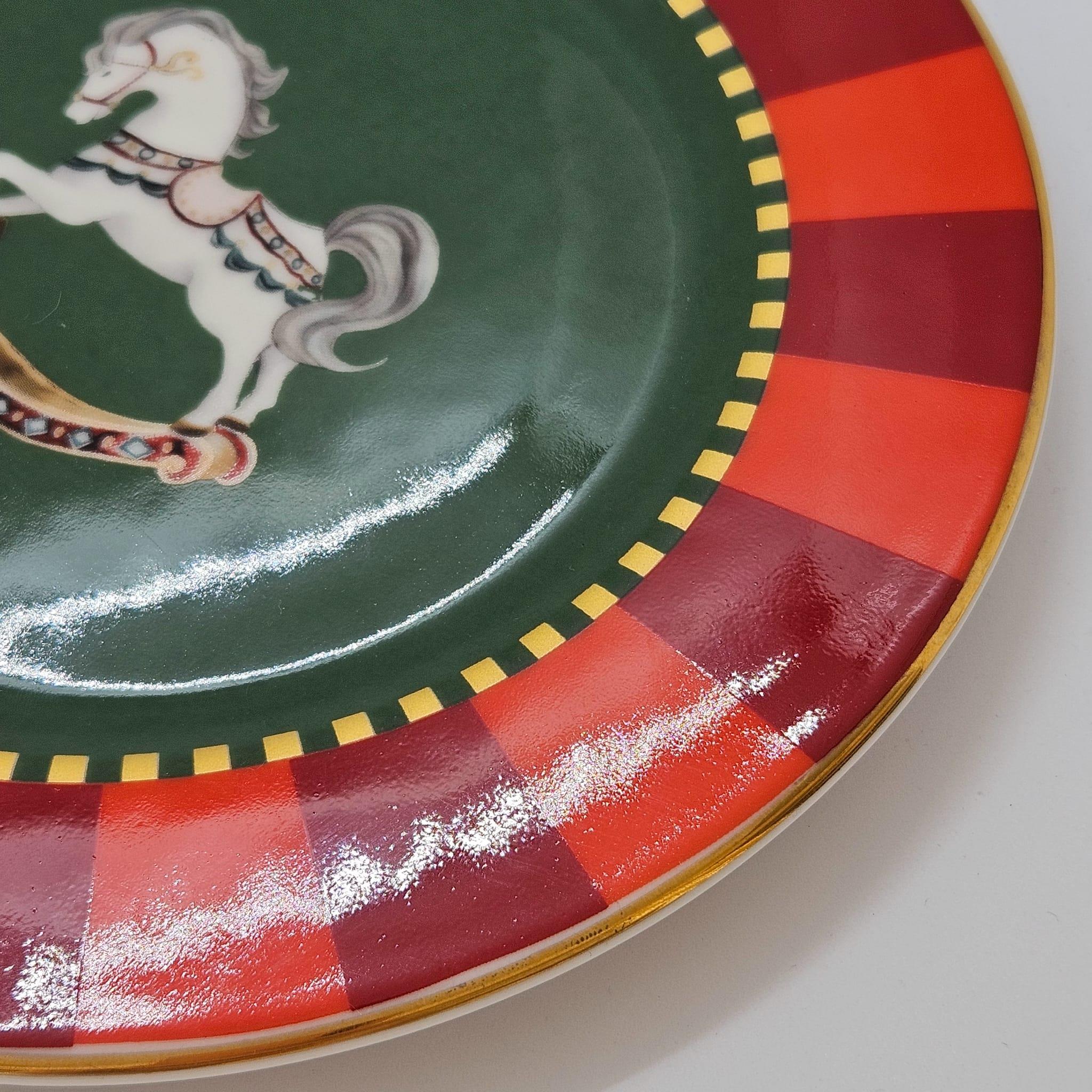 19 cm Porselen Pasta Tabağı