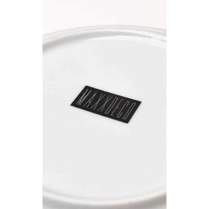 23 cm Porselen Tabak