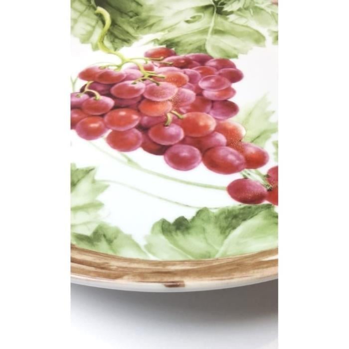 27 cm Porselen Tabak