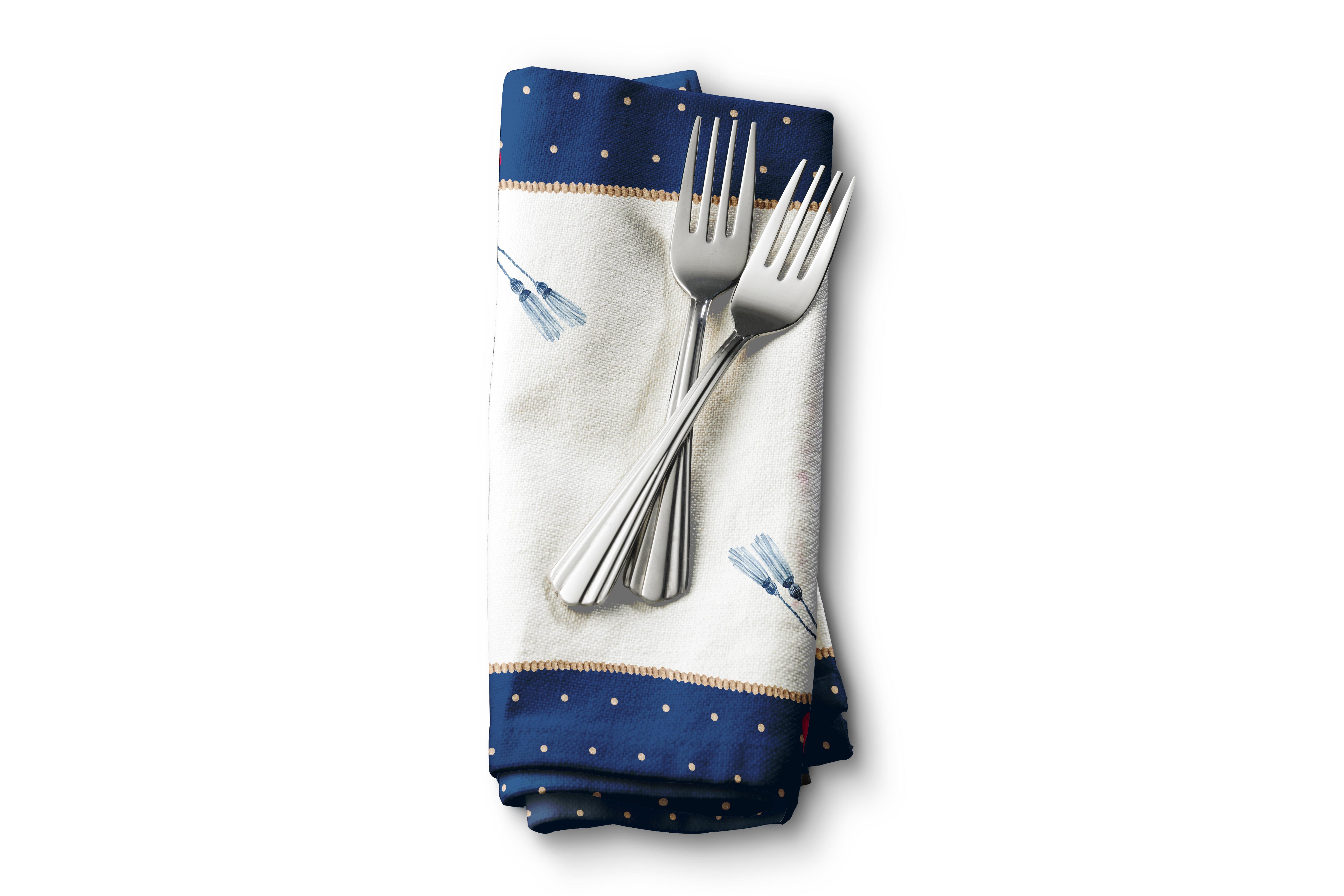 2Lİ PEÇETE TAKIMI-Royal