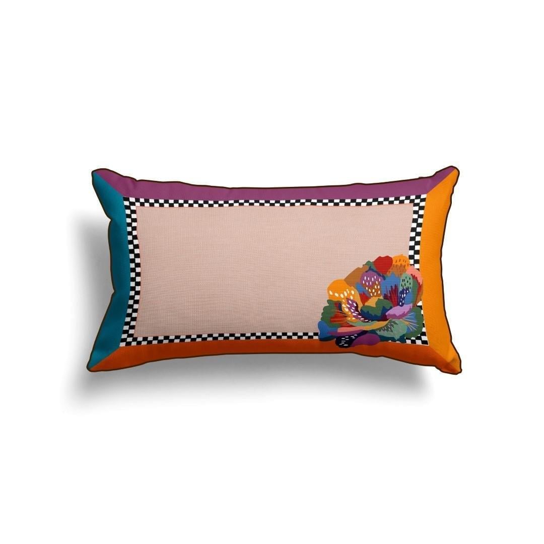 30x50 cm Biyeli Kırlent Kılıfı-12170