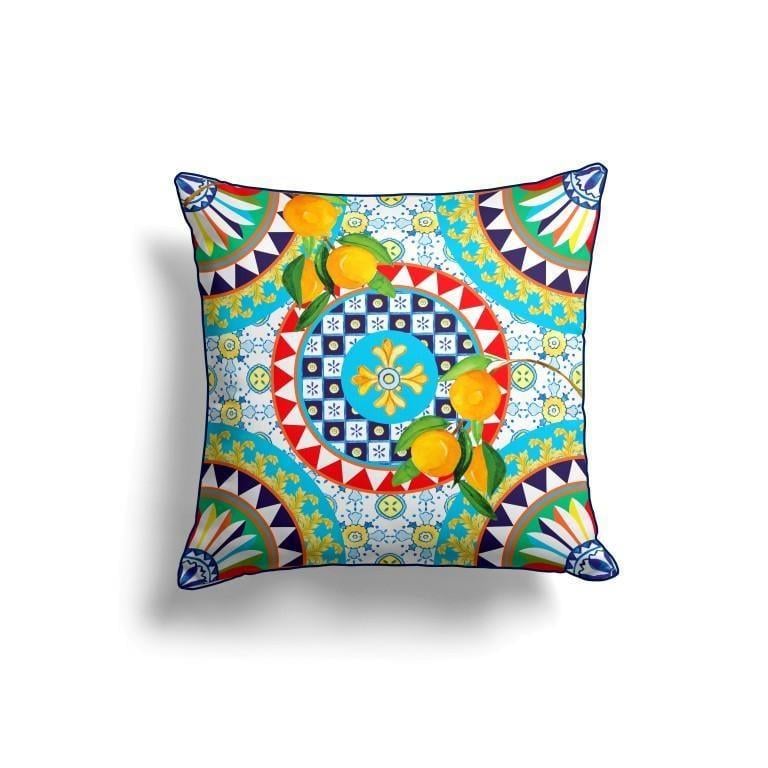 43x43 cm Biyeli Kırlent Kılıfı-11474