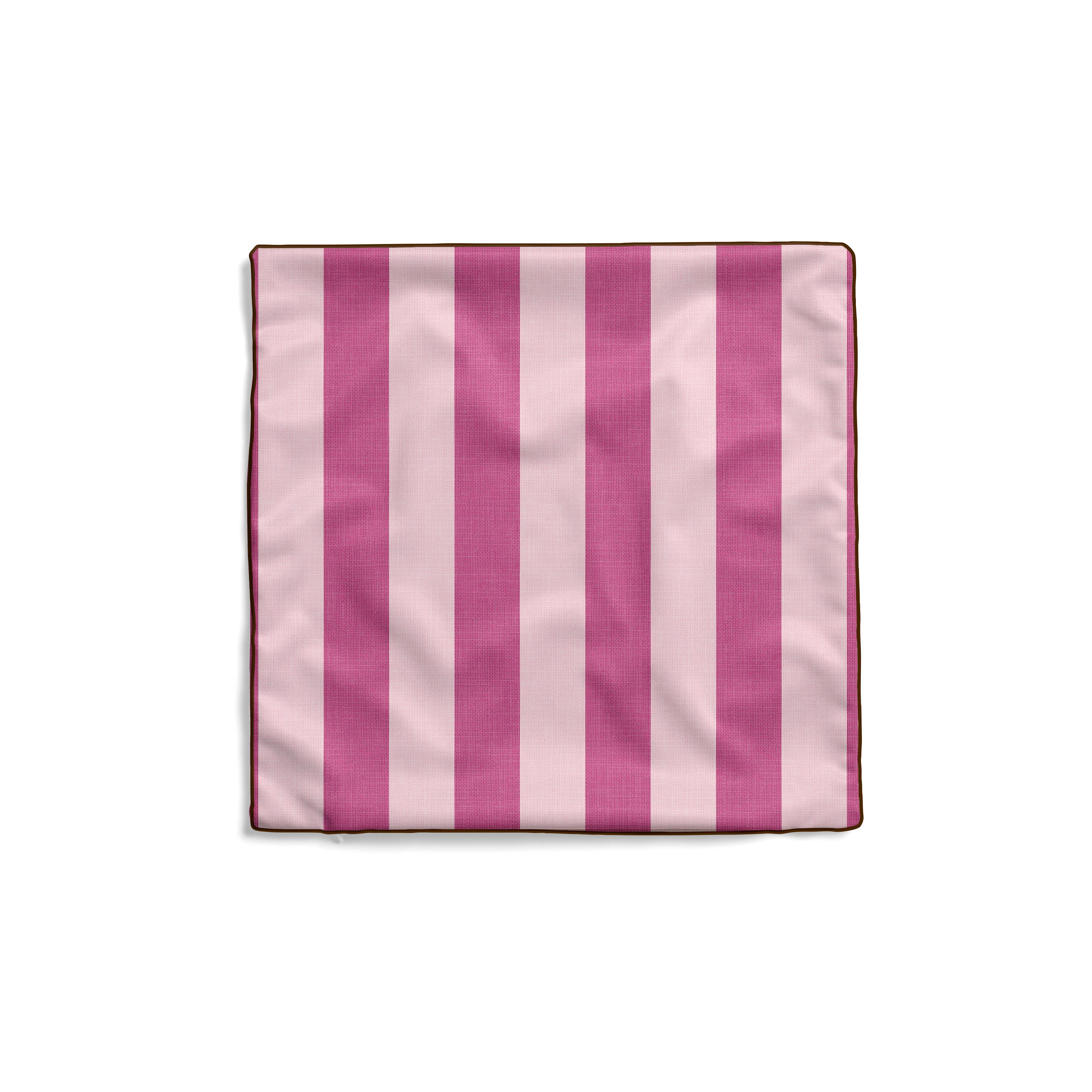 43x43 cm Biyeli Kırlent Kılıfı