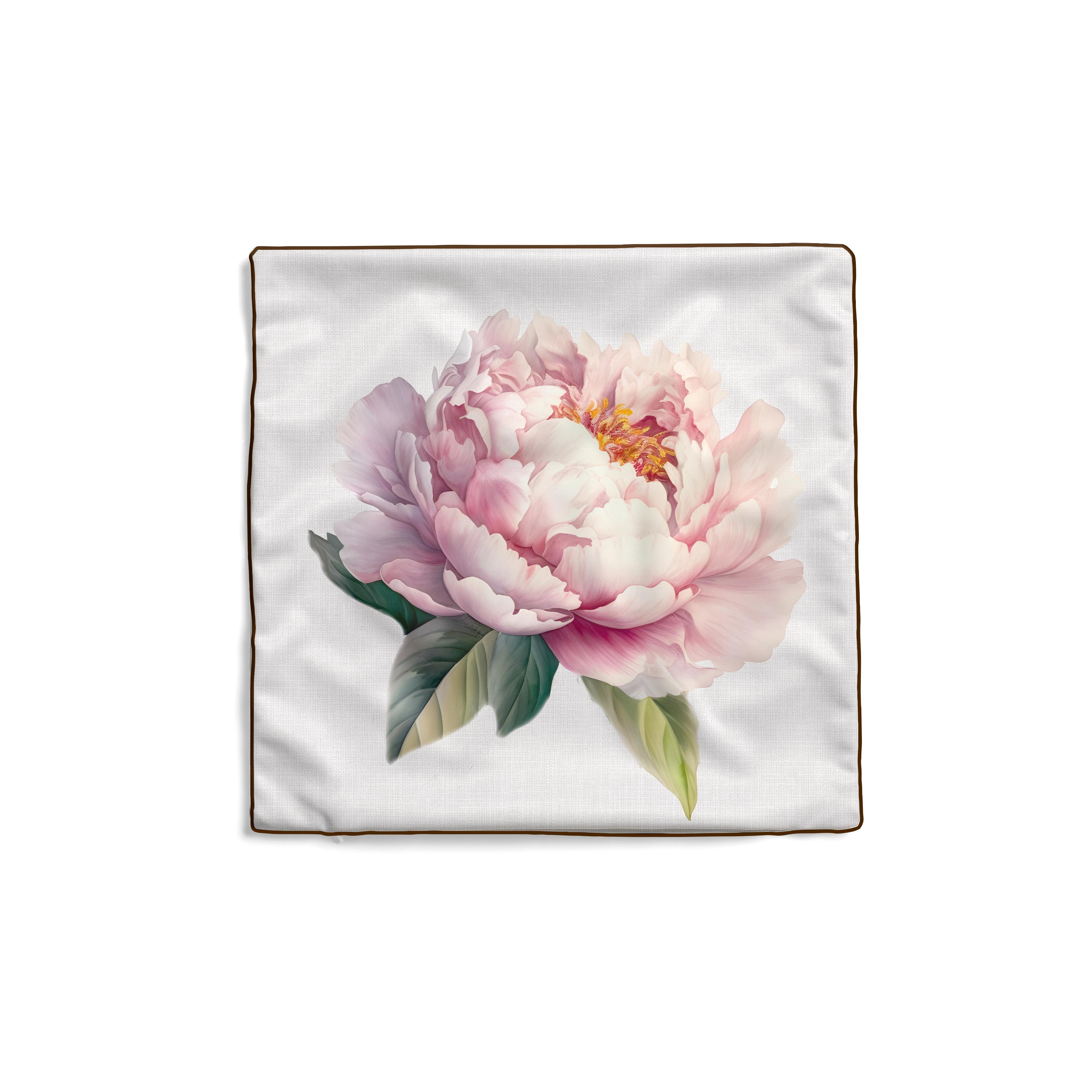 43x43 cm Biyeli Kırlent Kılıfı