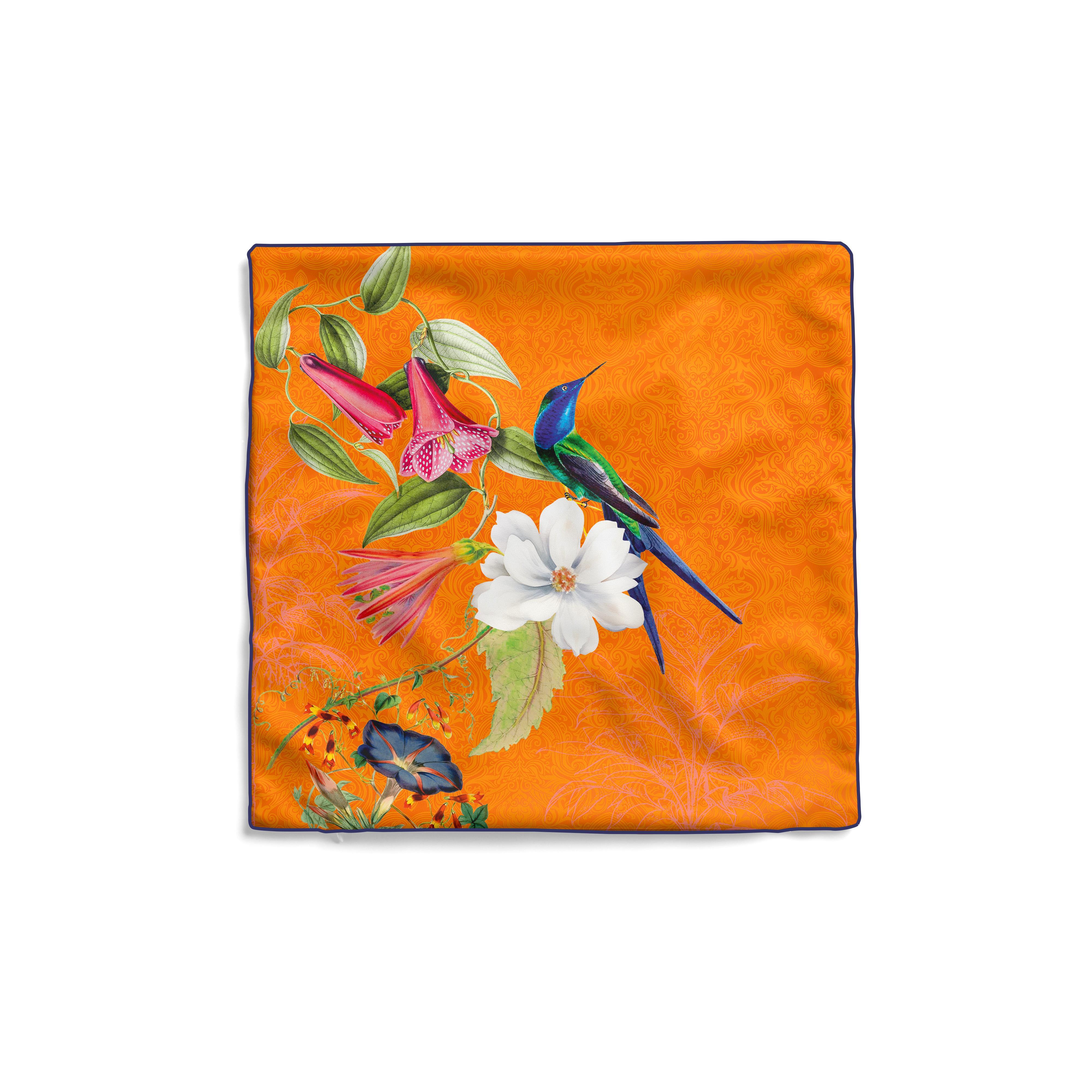 43x43 cm Biyeli Kırlent Kılıfı 12482