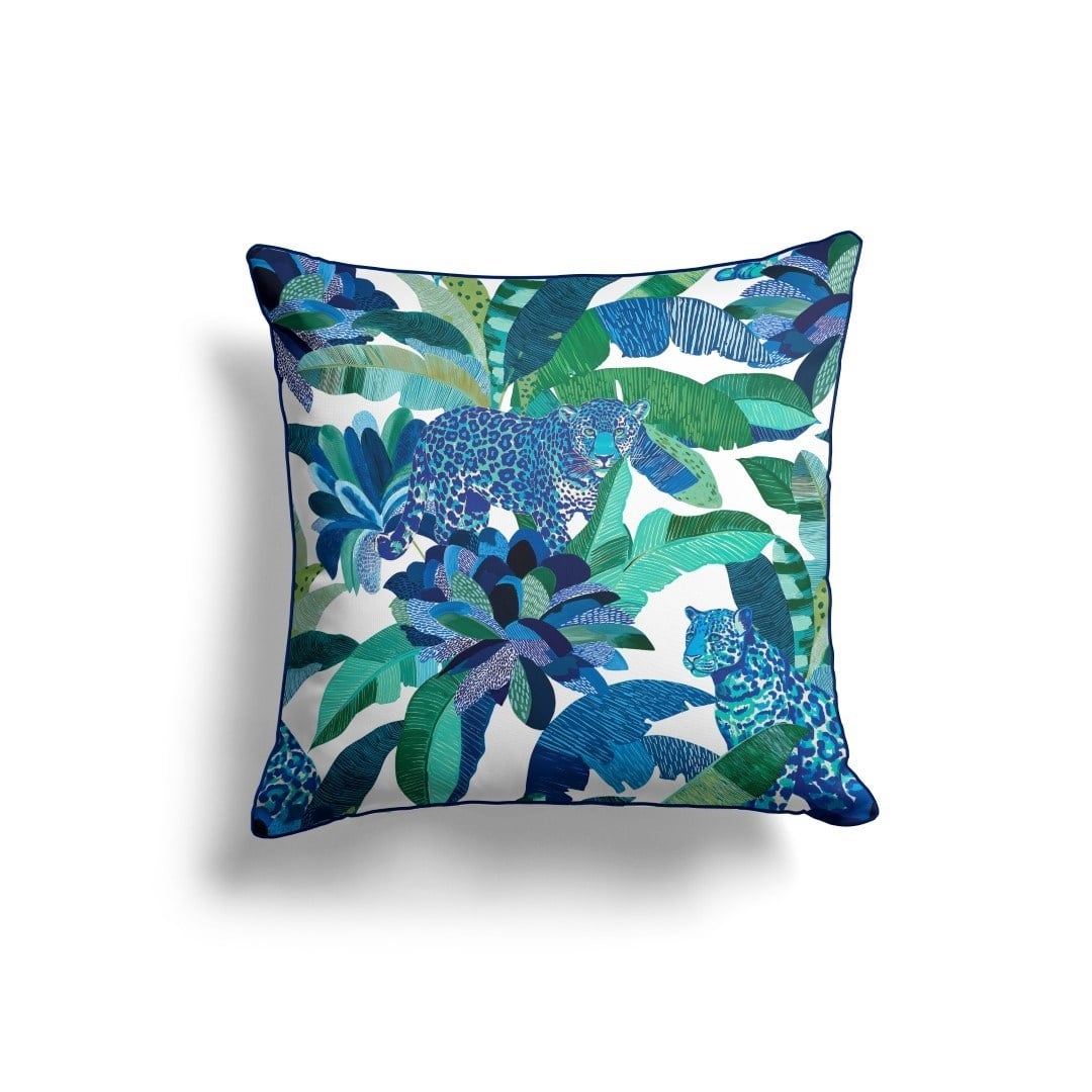 43x43 cm Biyeli Kırlent Kılıfı