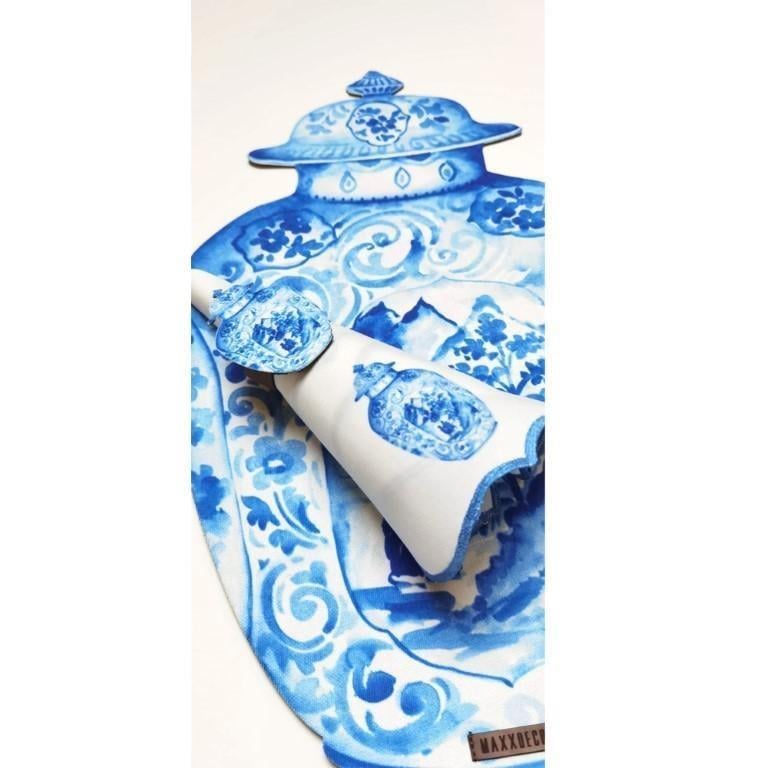 8x8 cm 4 Parça Peçete Halka Takımı