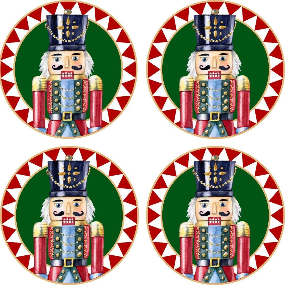 8x8 cm 4 Parça Peçete Halka Takımı- 12167