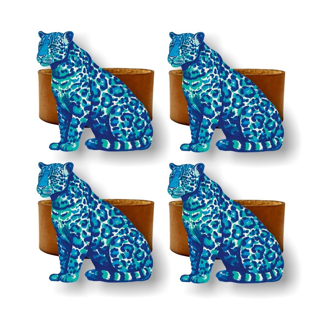 8x8 cm 4 Parça Peçete Halka Takımı