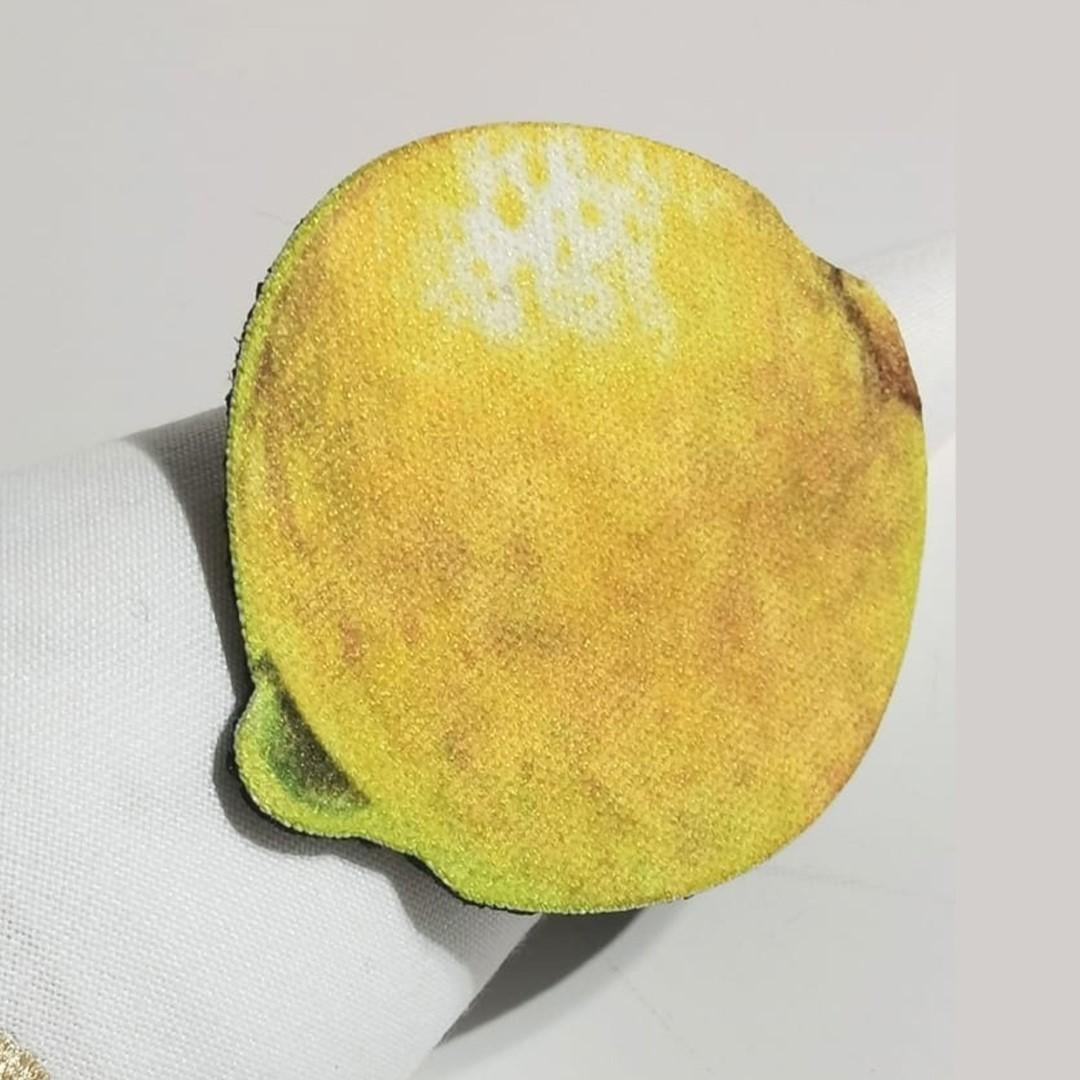 8x8 cm 4 Parça Peçete Halka Takımı